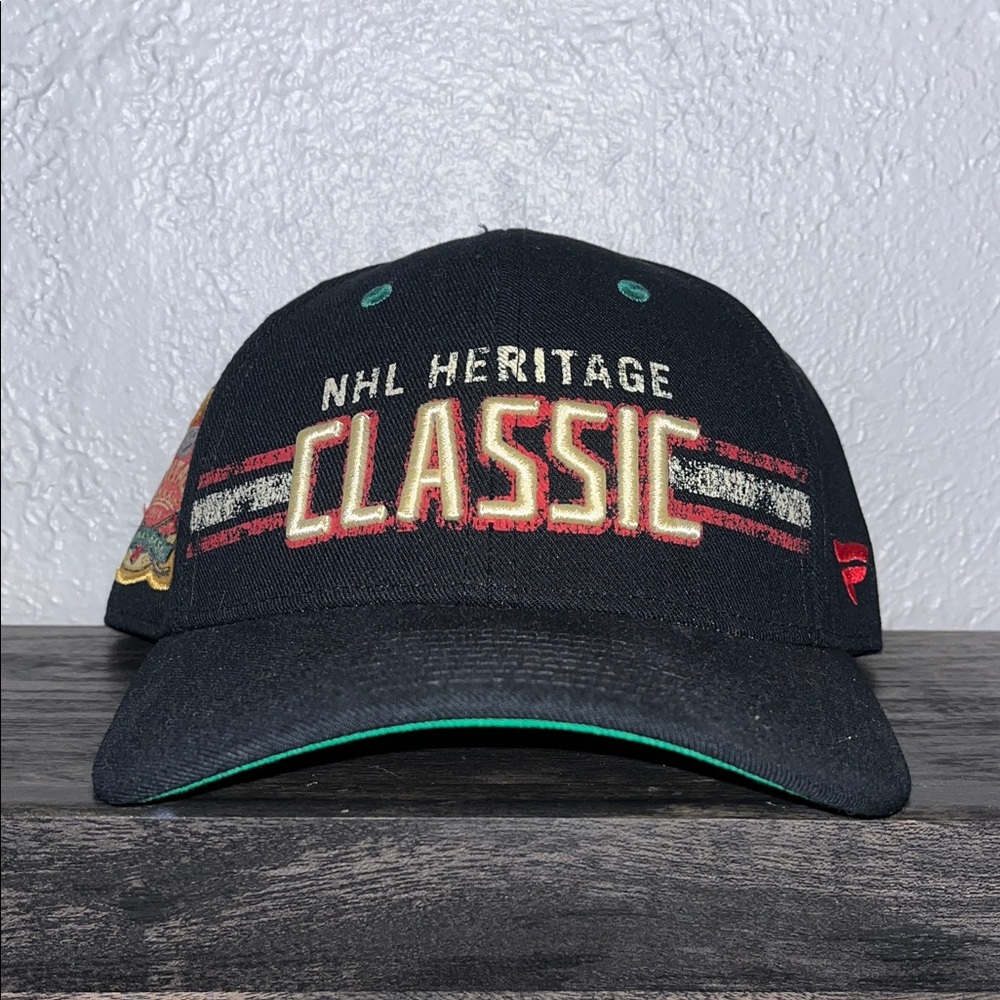 Fanatics Black Heritage Classic Hat